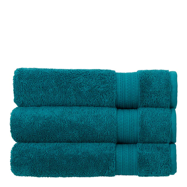 Christy Tempo Bath Towel, Lagoon