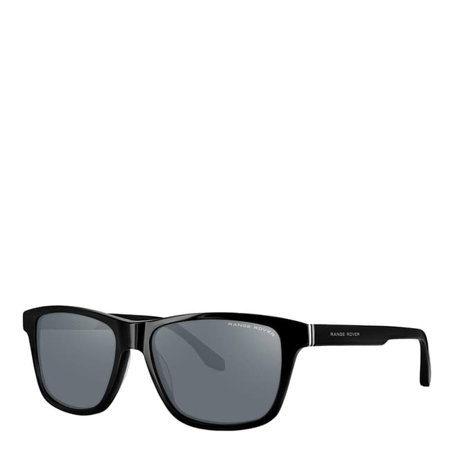 Range Rover Black Rectangle Sunglasses
