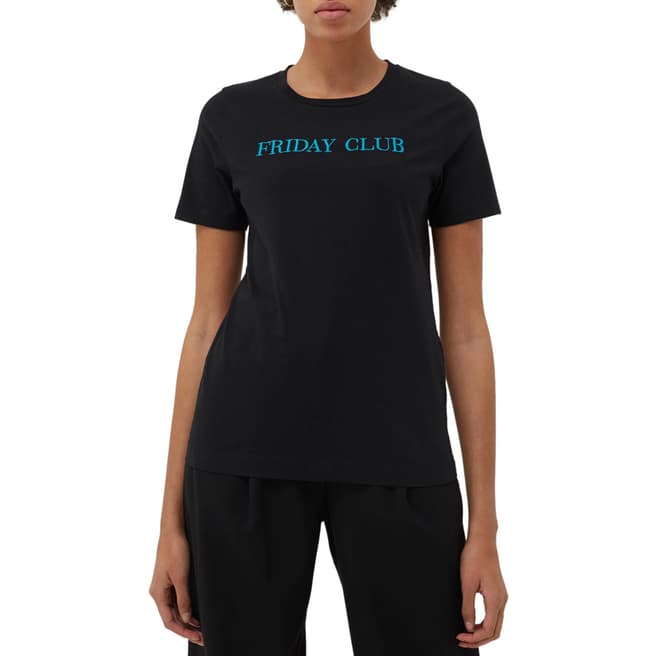 Chinti and Parker Black Friday Club Cotton T-Shirt
