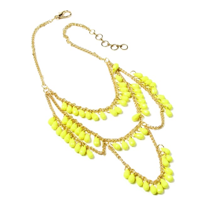 Amrita Singh Yellow Spring Street Necklace