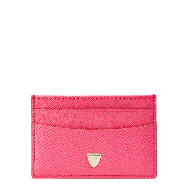 Aspinal of London Bright Pink Slim Card Case