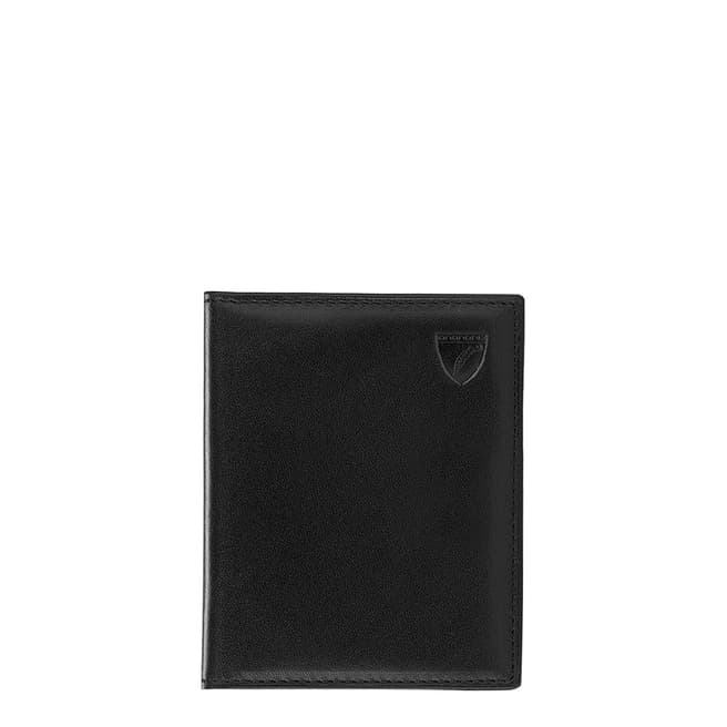 Aspinal of London Black ID & Travel Card Case