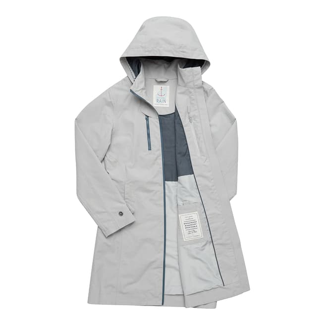 Seasalt Grey Coverack Coat