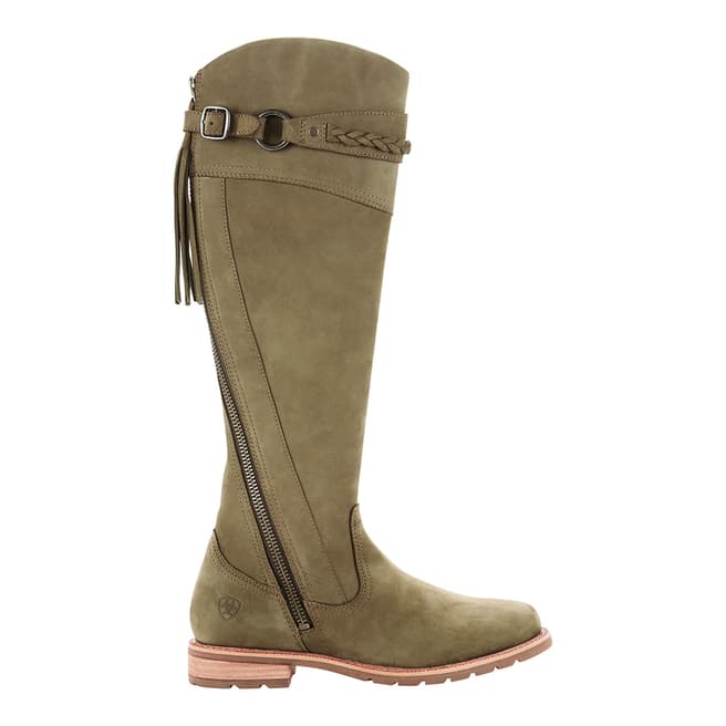 Ariat Green Olive Alora Knee High Boots