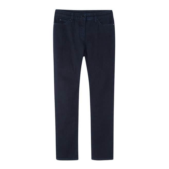 Pure Collection Indigo Duchy Cropped Stretch Jeans