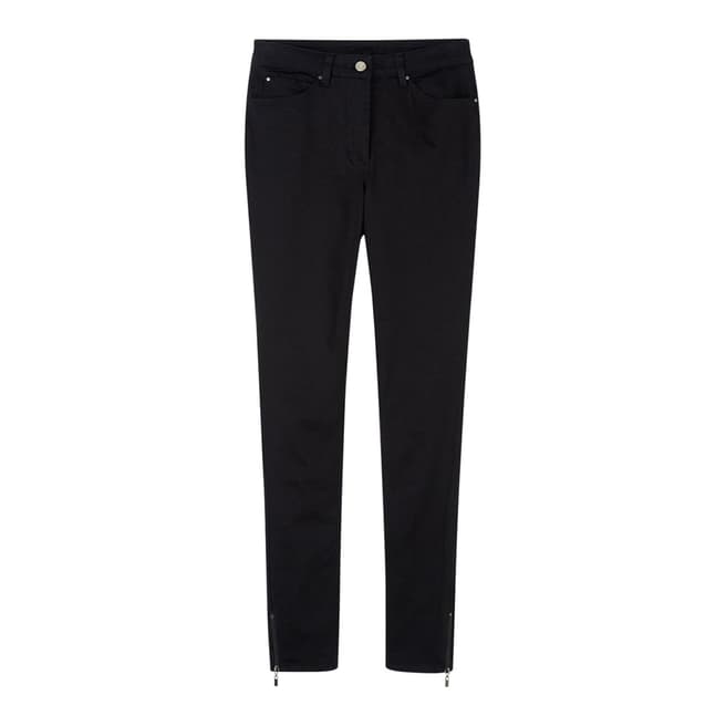 Pure Collection Black Slingsby Skinny Stretch Jeans