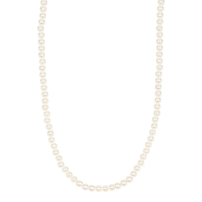 Liv Oliver 18K Rose Gold Pearl Classic Necklace
