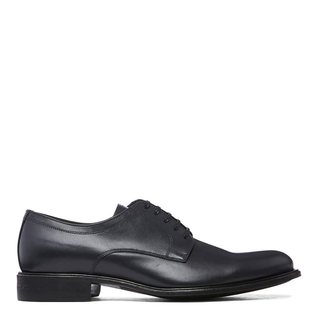Dolce & Gabbana Smooth Black Leather Brogues