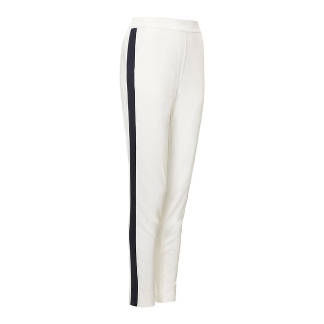 Winser London Ivory/Midnight Sporty Trousers