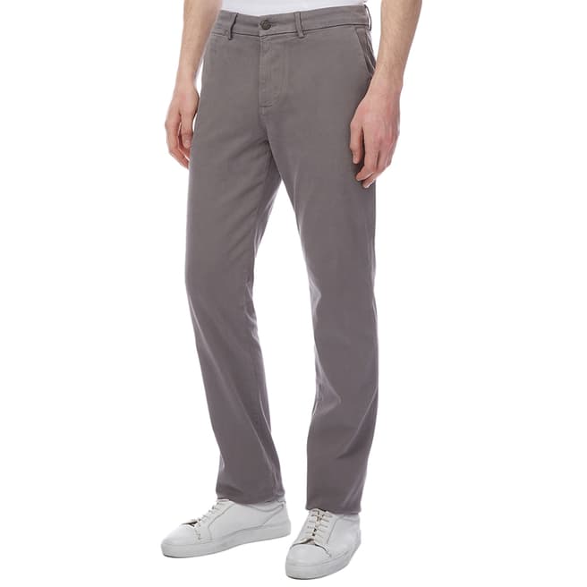 7 For All Mankind Stone Slimmy Cotton Blend Chinos