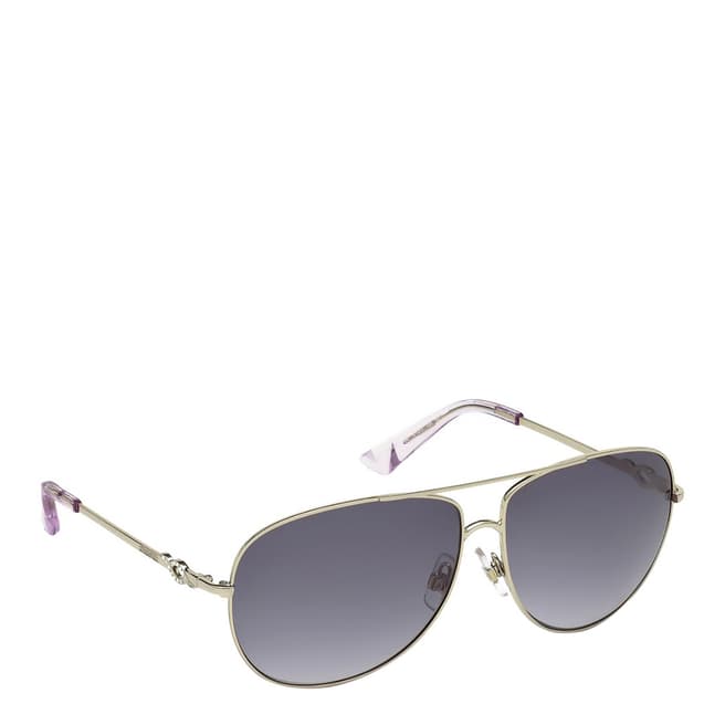 SWAROVSKI Women's Purple Swarovski Sunglasses 61mm