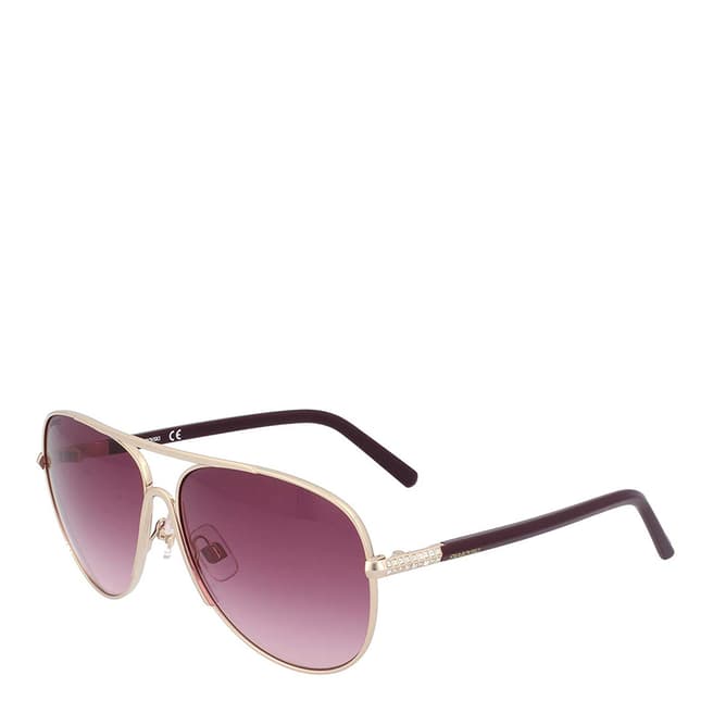 SWAROVSKI Women's Pink Swarovski Sunglasses 59mm