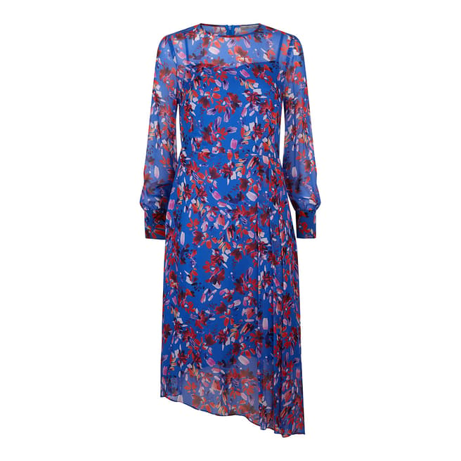 Fenn Wright Manson Blue/Multi Azura Petite Dress