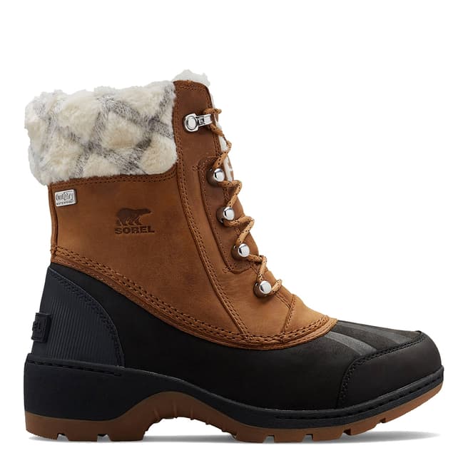 Sorel Brown Whistler Mid Snow Boots