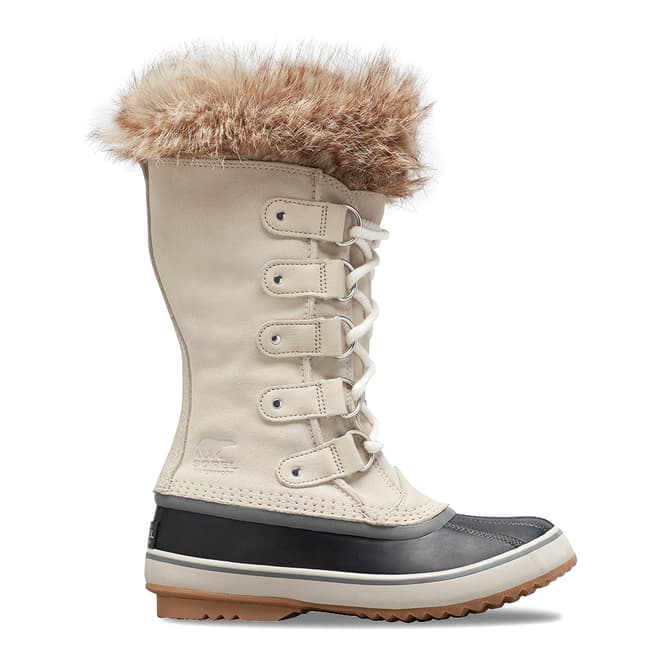 Sorel Beige Joan of Arctic Snow Boots