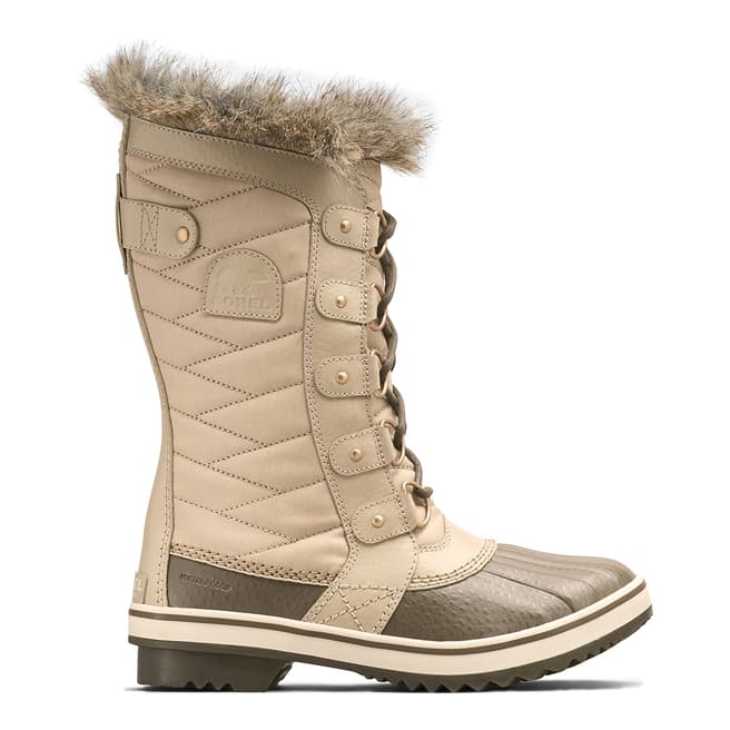Sorel Beige Tofino Snow Boots