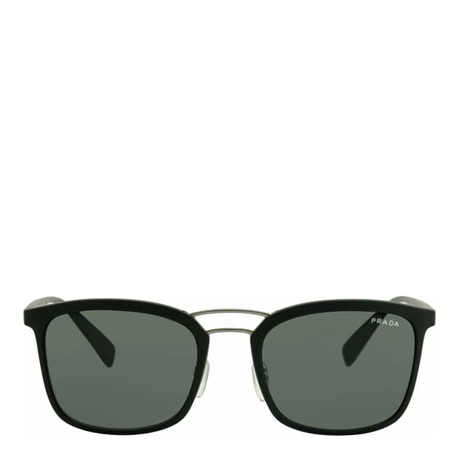 Prada Sport Men's Black/Grey Prada Sport Sunglasses 56mm