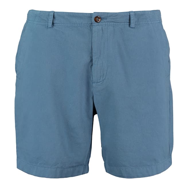 Love Brand & Co French Blue Cotton Shorts