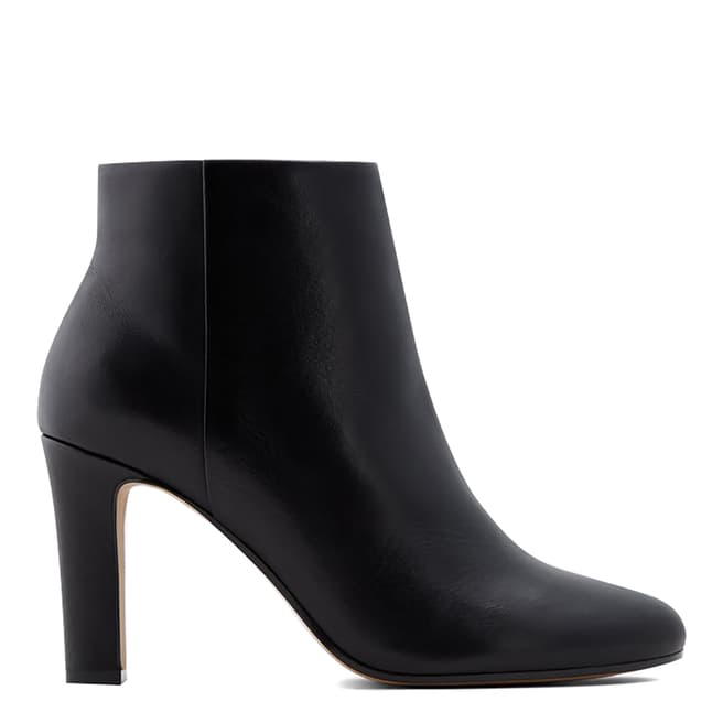 Aldo Black Isirere Heeled Ankle Boot