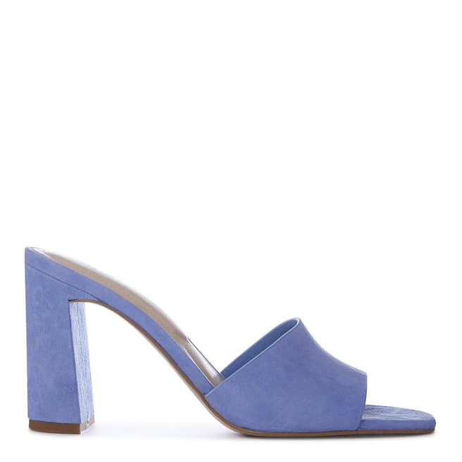 Aldo Light Blue Gwurka Suede Sandals