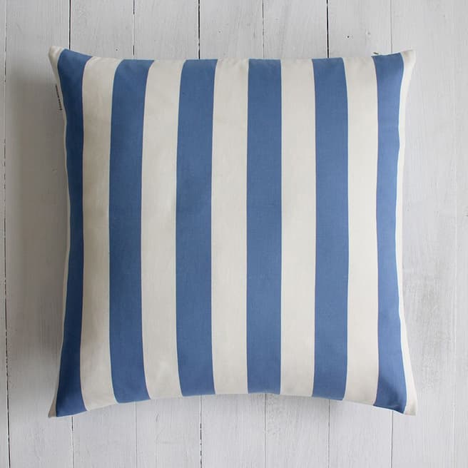 Biggie Best Blue Awning Stripe Cushion