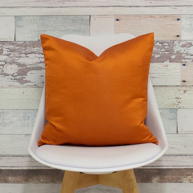 Riva Home Burnt Orange Palermo Filled Cushion 45x45cm