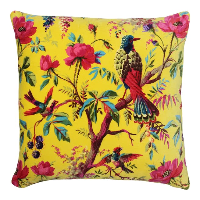 RIVA home Paradise Filled Cushion 50 x 50cm, Yellow