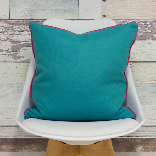 Riva Home Aqua Bamboo Filled Cushion, 45x45cm