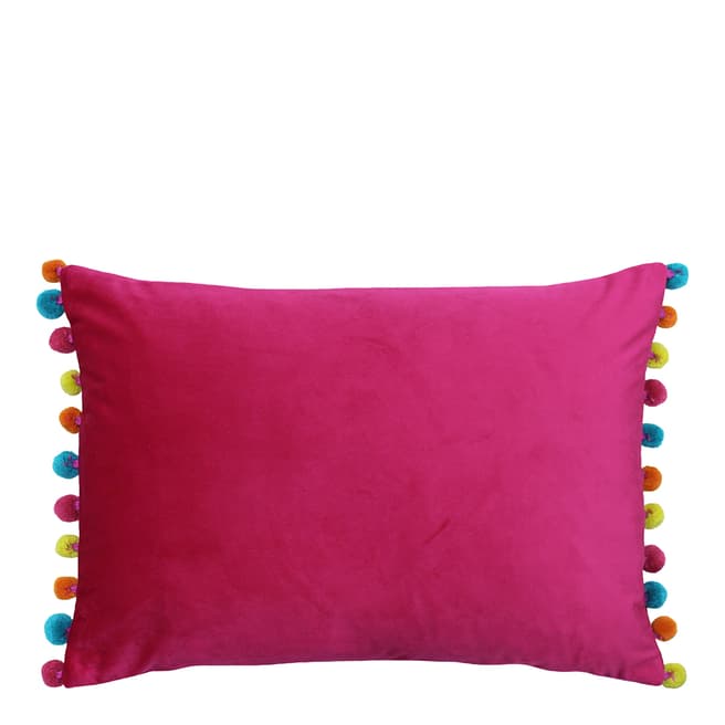 RIVA home Hot Pink Fiesta Filled Cushion 35x50cm