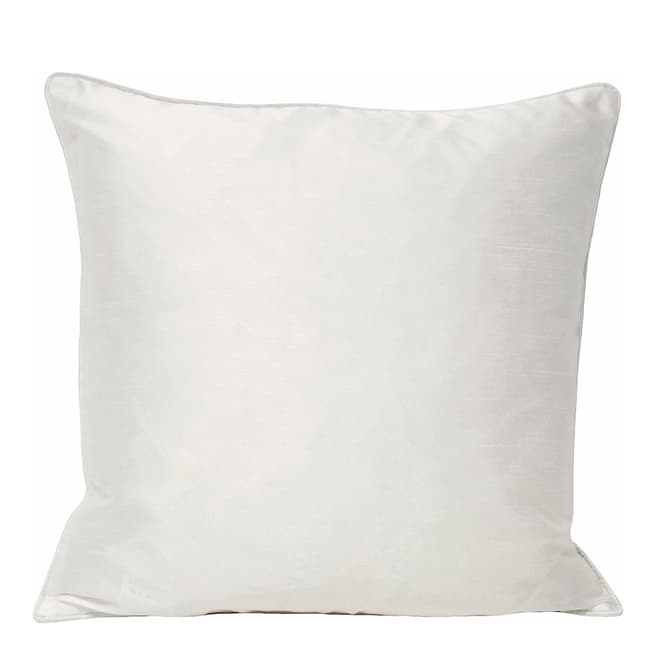 Riva Home White Fiji Filled Cushion, 43x43cm