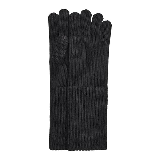 UGG Black Full Knit Glove