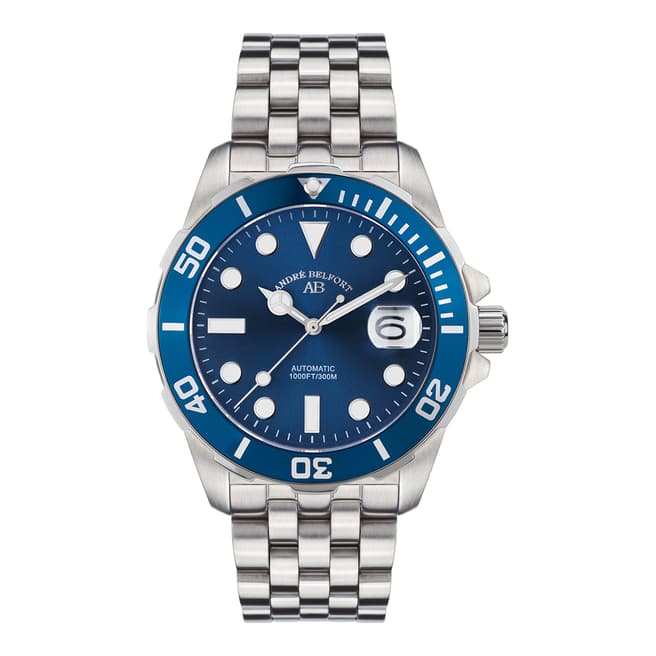 Andre Belfort Men's Sapphire Crystal Stainless Steel Watch