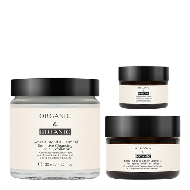Organic & Botanic Super Soft Face Set