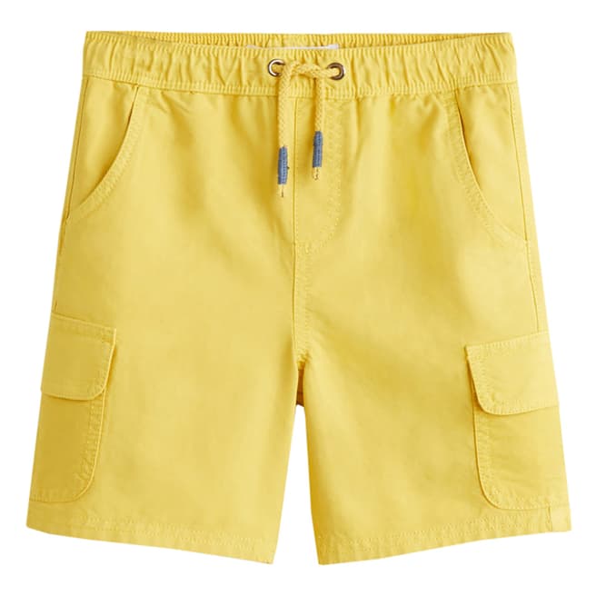 Mango Boy's Yellow Pepe Bermuda Shorts