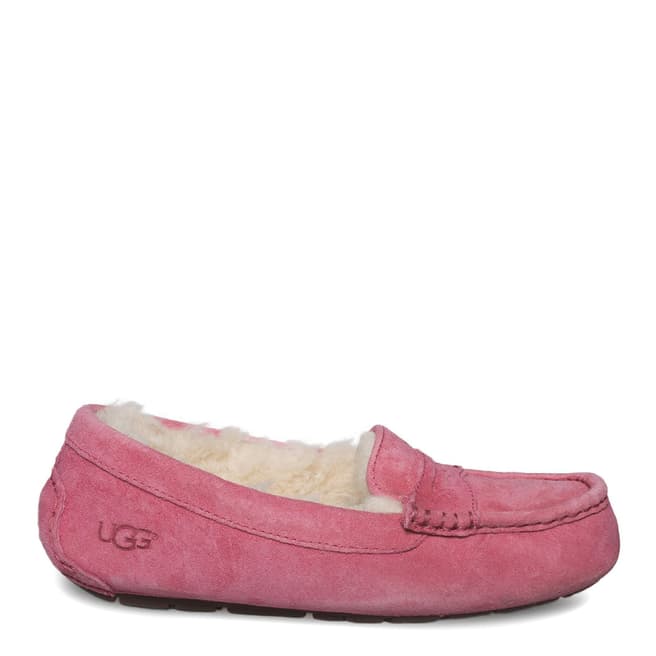 UGG Pink Violette Moccasin Slippers