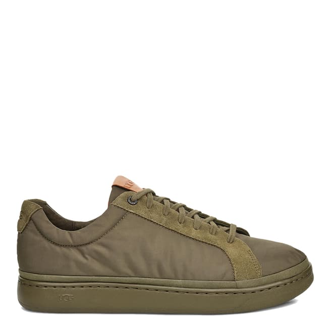 UGG Military Green Cali Low Top Sneakers