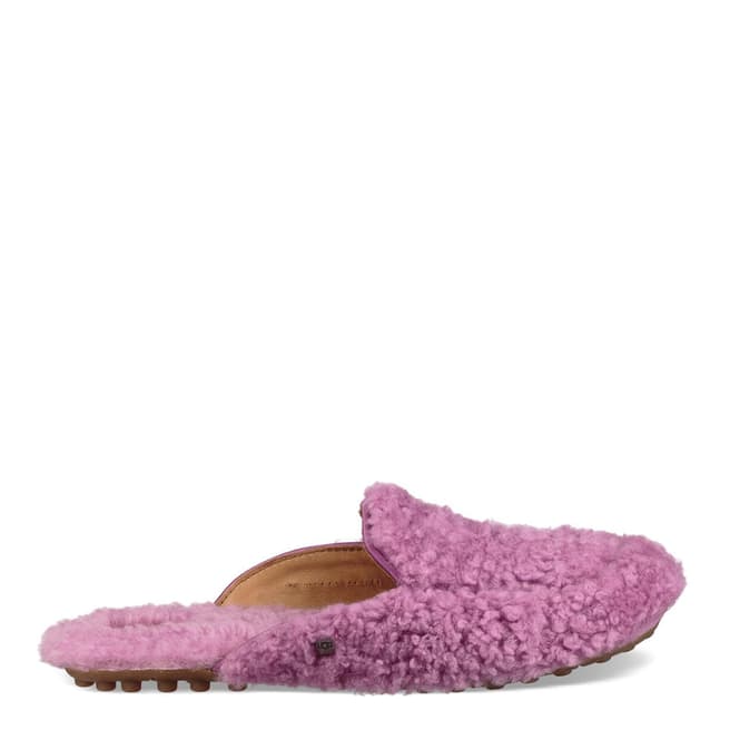 UGG Pink Lane Fluff Loafer