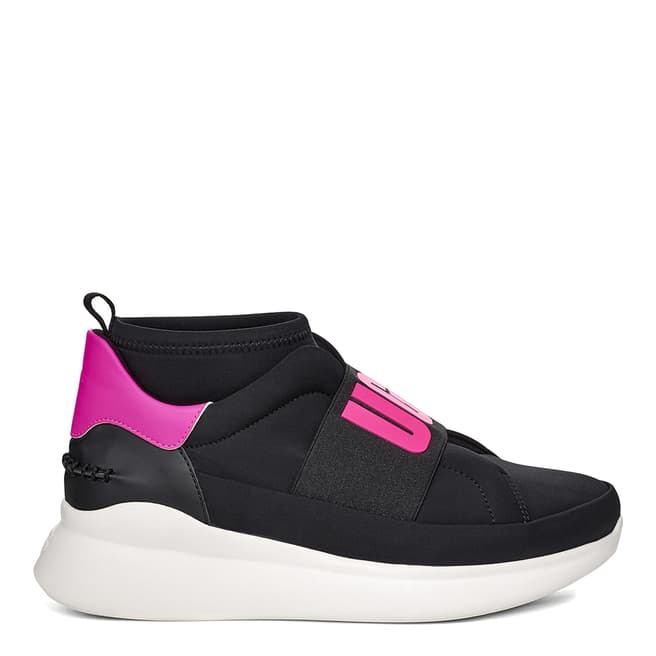 UGG Black/Pink Neutra Neon Sneakers