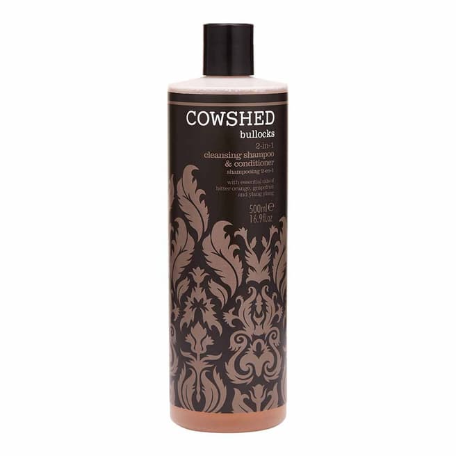 Cowshed Bullocks 2in1 Shampoo & Conditioner 500ml