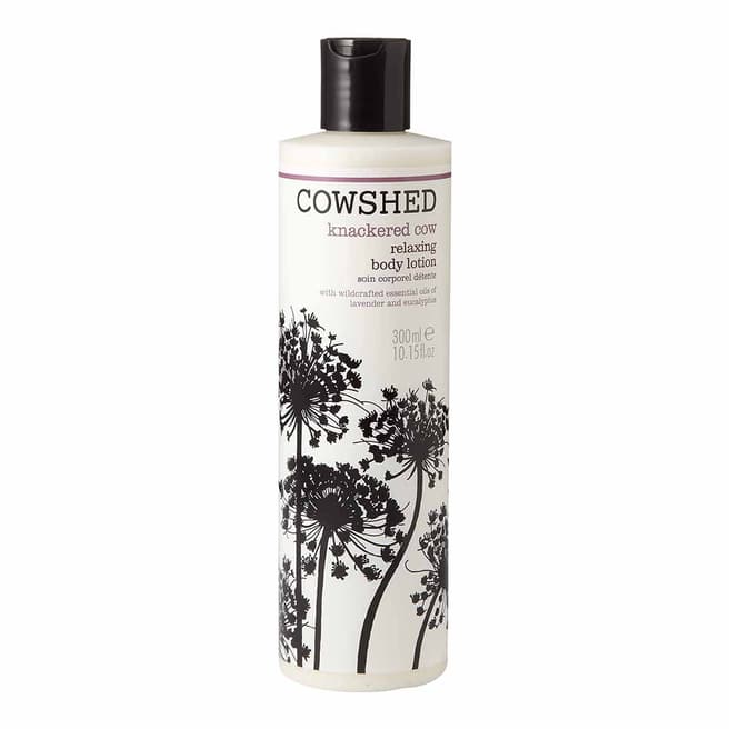 Cowshed Knackered Relaxing Body Lotion 300ml