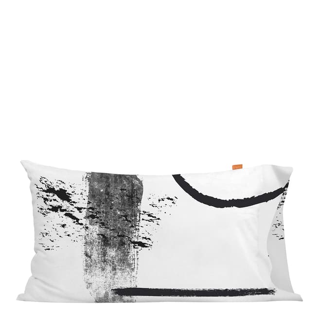 Blanc Shapes Pair of Housewife Pillowcases