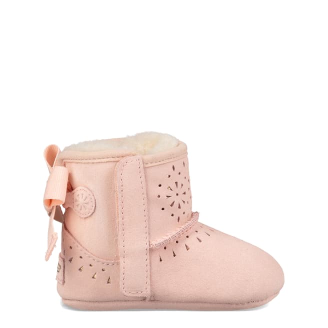 UGG Pink Jesse Bow II Sunshine Boots