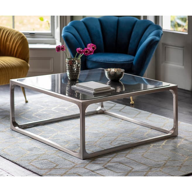 Gallery Living Roma Coffee Table, Pewter