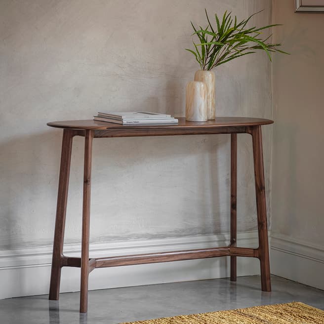 Gallery Living Malaysia Console Table, Walnut