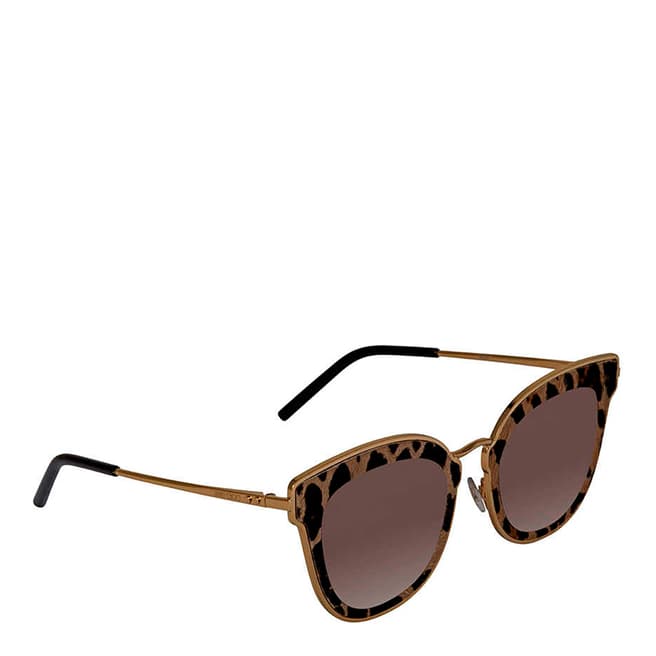Jimmy Choo Women's Leopard Jimmy Choo Sunglasses 63mm