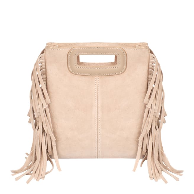 Giorgio Costa Blush Leather Top Handle Bag