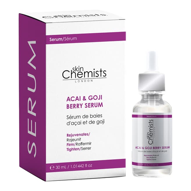 Skinchemists Acai & Goji Berry Invigorating Serum 30ml