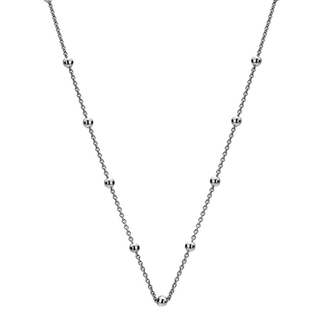Emozioni Sterling Silver Intermittent Bead Chain 30 inch