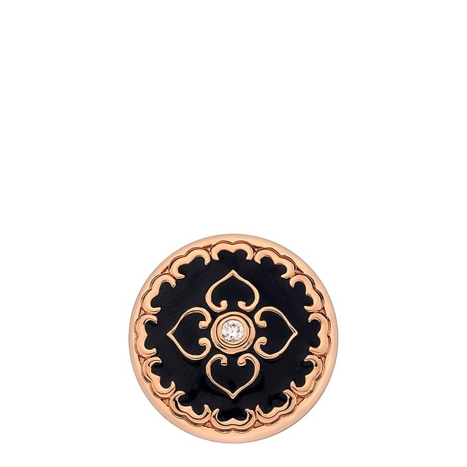 Emozioni Atlas Rose Gold Plate Coin - 25mm