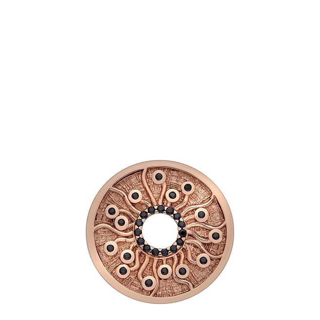 Emozioni Many Paths Rose Gold Coin - 25mm